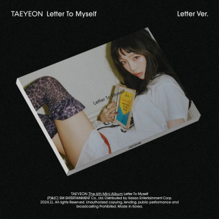 TAEYEON - Letter To Myself - Letter Ver.