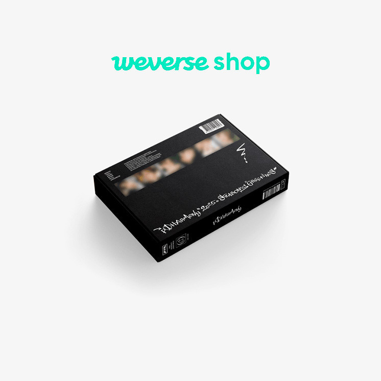 P1HARMONY 2025 SEASON'S GREETINGS - POB Weverse Shop