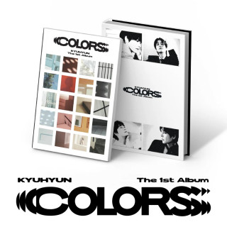 KYUHYUN - COLORS - Photo Book Ver.