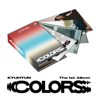 KYUHYUN - COLORS - Color Swatch Book Ver.