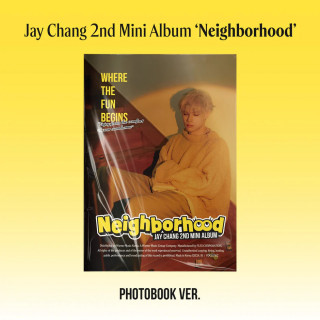 Jay Chang - Neighborhood - Photobook Ver.