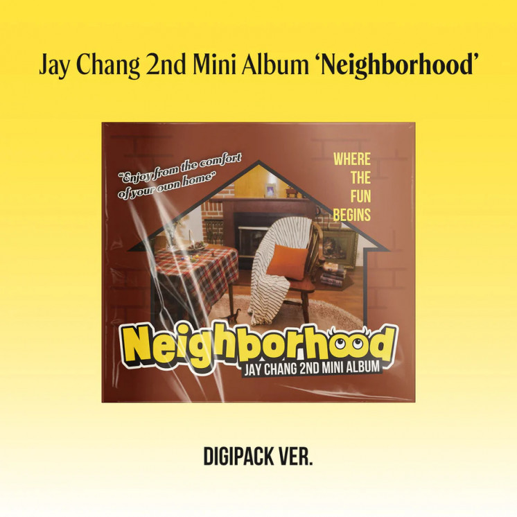 Jay Chang - Neighborhood - Digipack Ver.