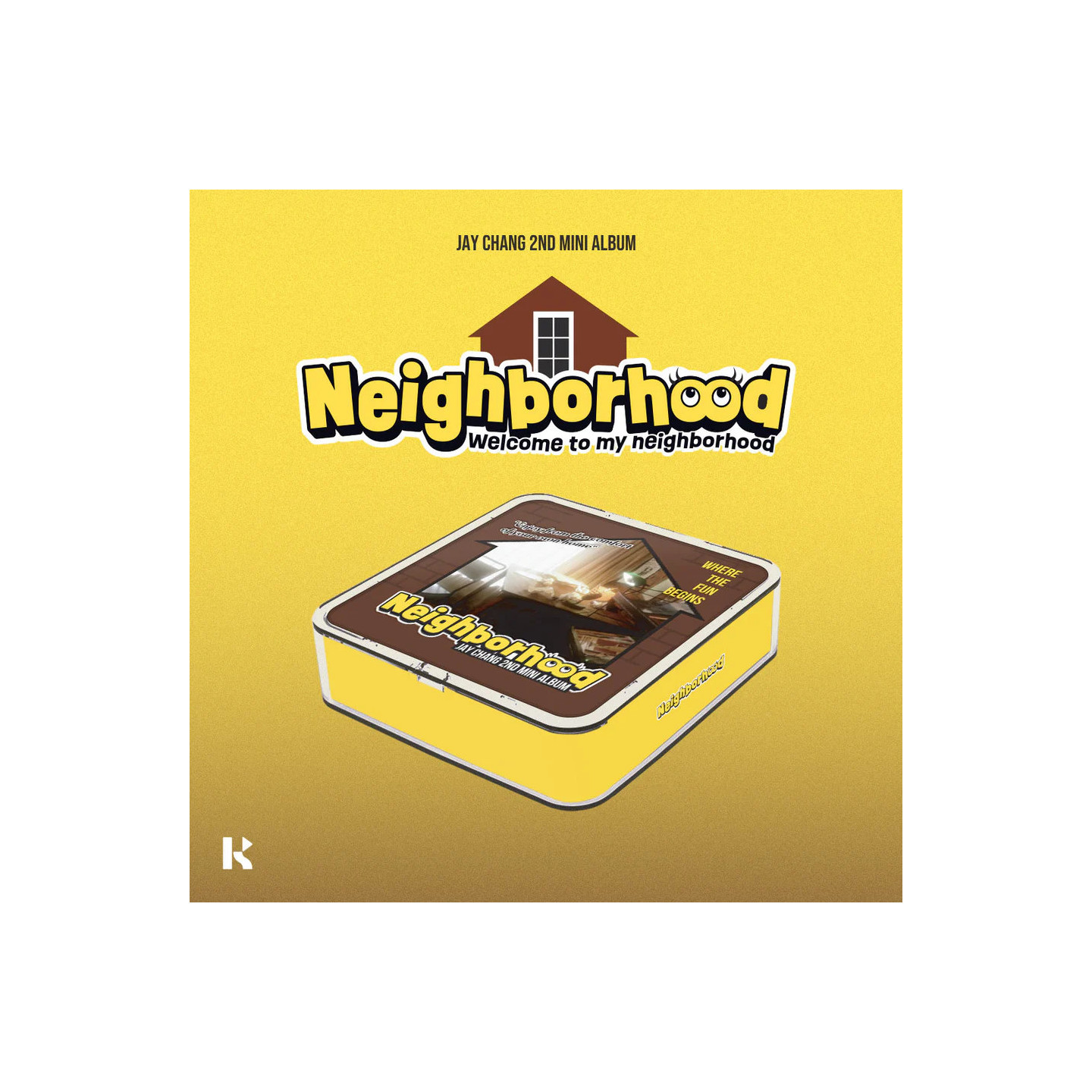 Jay Chang - Neighborhood - KiT Album Ver.