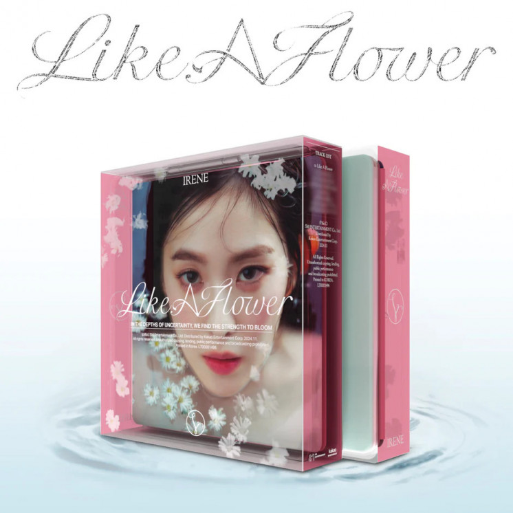 IRENE - Like A Flower - Case Ver.