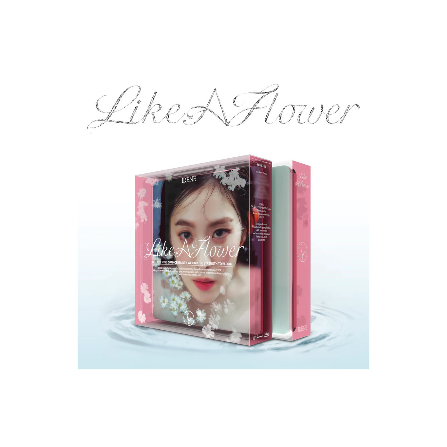 IRENE - Like A Flower - Case Ver.