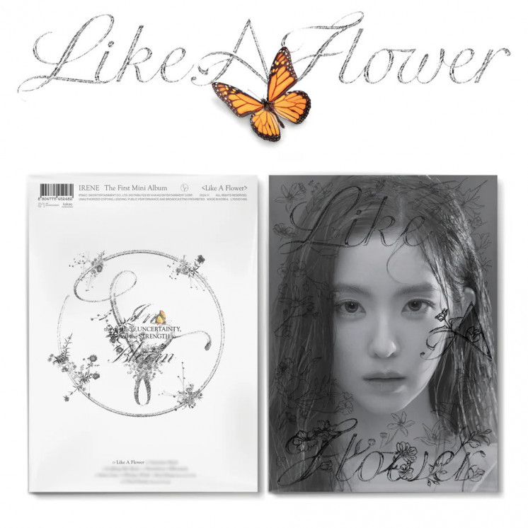 IRENE - Like A Flower - Photo Book Ver.