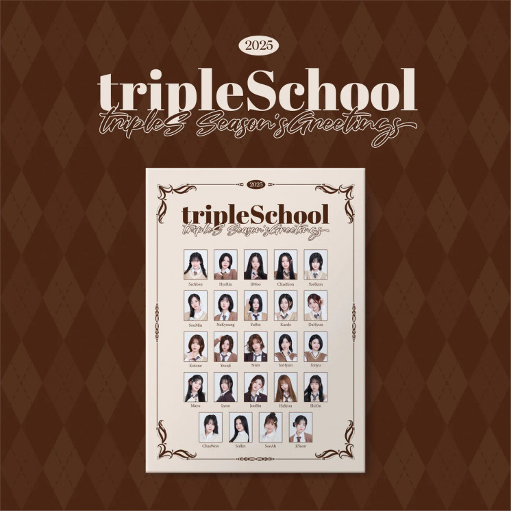 TRIPLES - 2025 SEASON'S GREETINGS [tripleSchool]