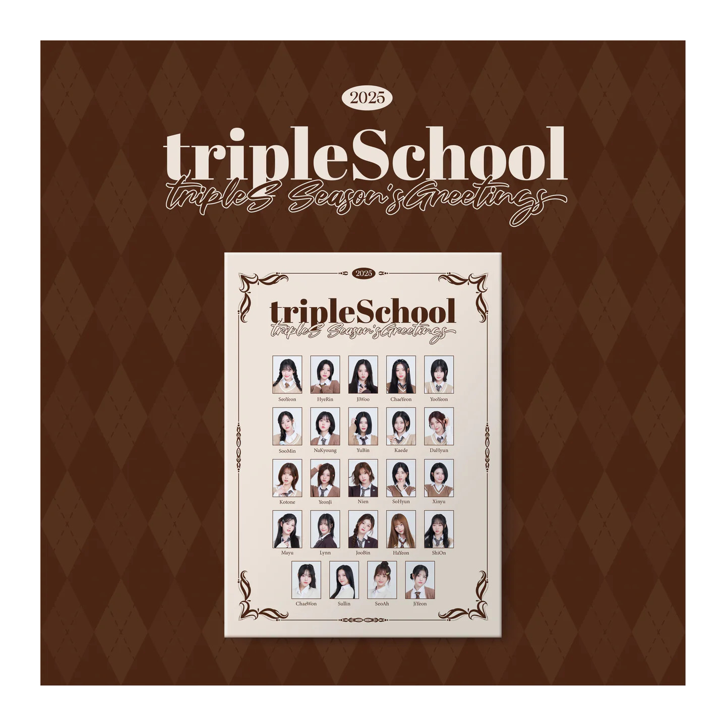 TRIPLES - 2025 SEASON'S GREETINGS [tripleSchool]