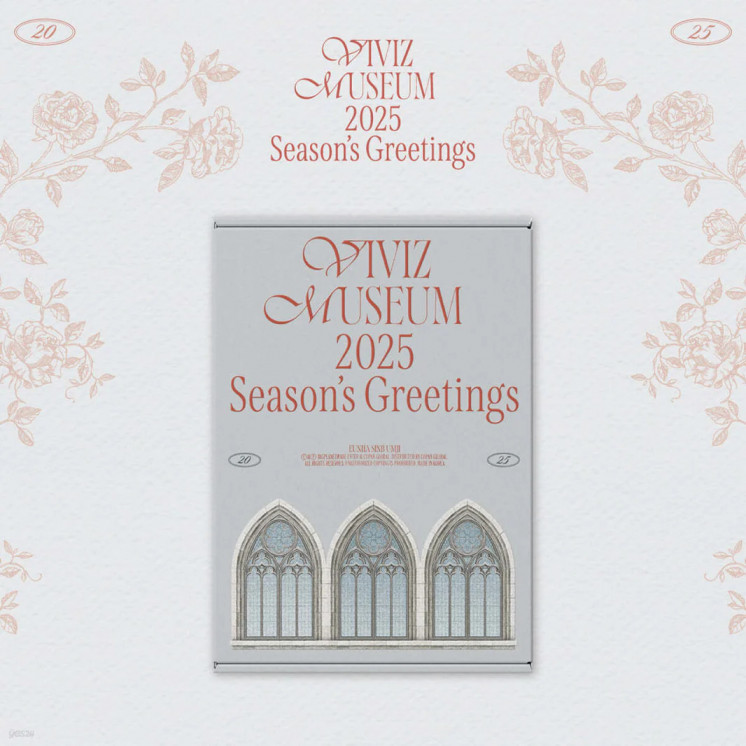 VIVIZ - 2025 SEASON'S GREETINGS [MUSEUM]