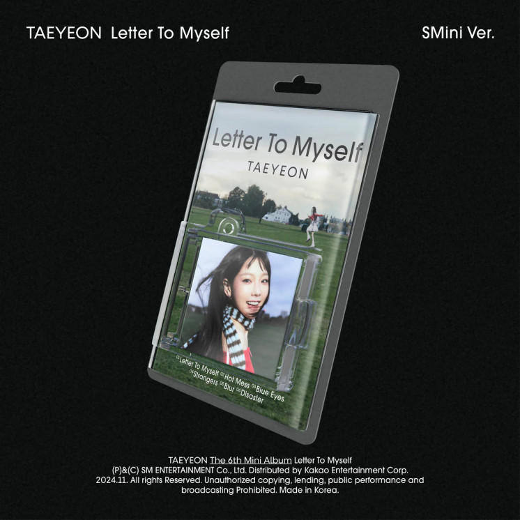 TAEYEON - Letter To Myself - SMini Ver. (Smart Album)