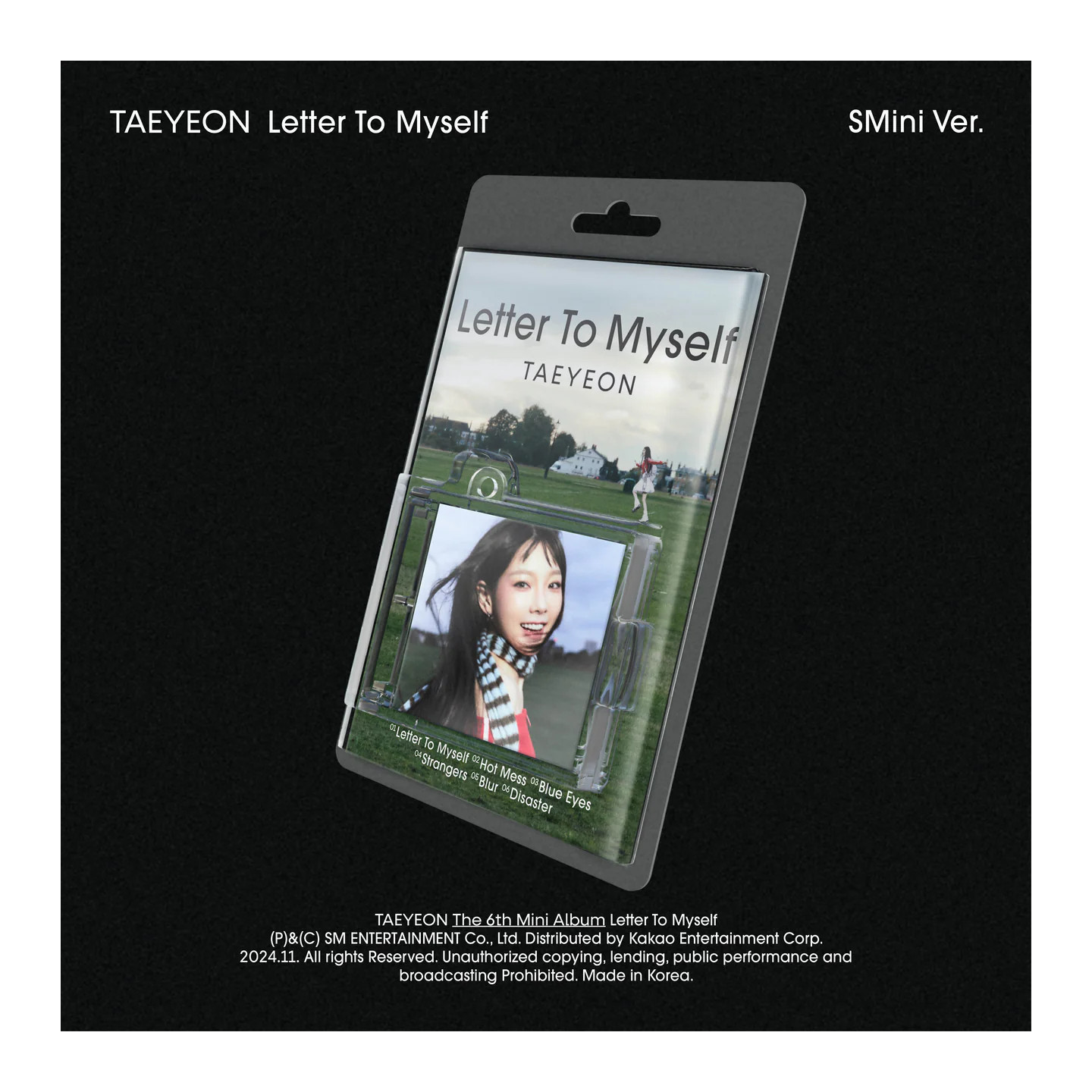 TAEYEON - Letter To Myself - SMini Ver. (Smart Album)