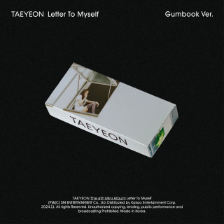 TAEYEON - Letter To Myself - Gumbook Ver. (Smart Album)