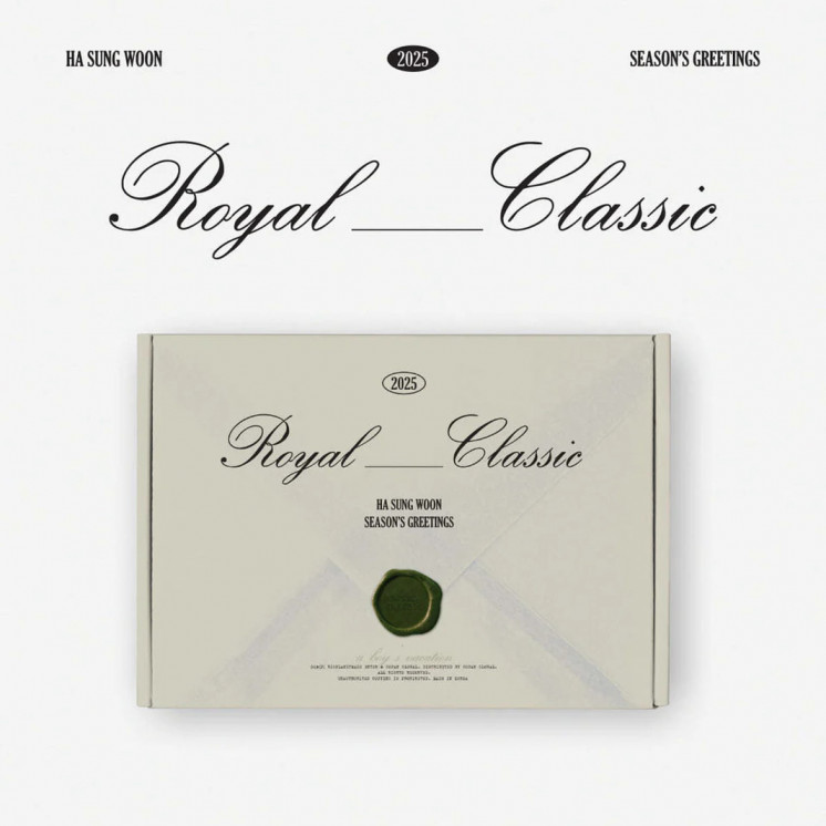 HA SUNG WOON - 2025 SEASON'S GREETINGS [ROYAL CLASSIC]