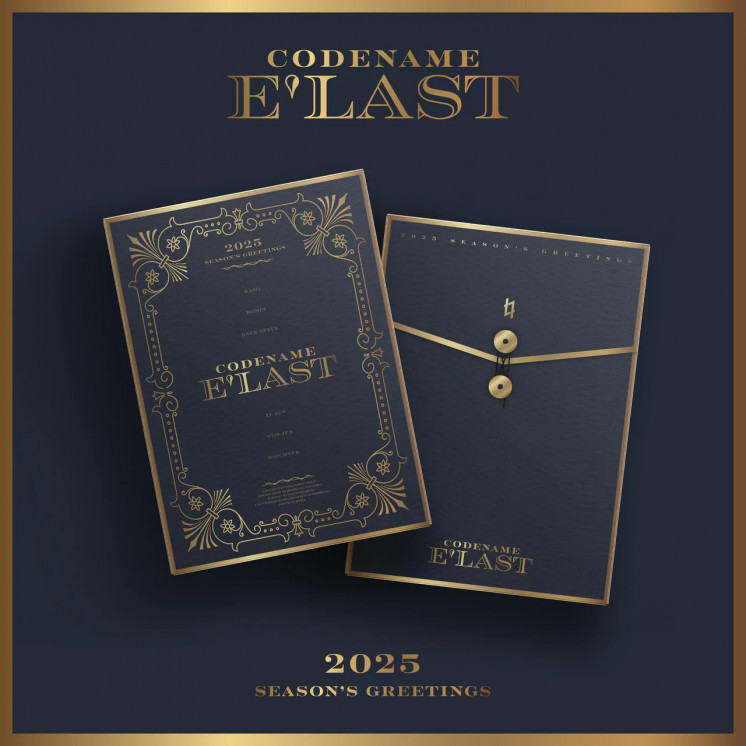 E'LAST - 2025 SEASON'S GREETINGS [CODENAME : E'LAST]