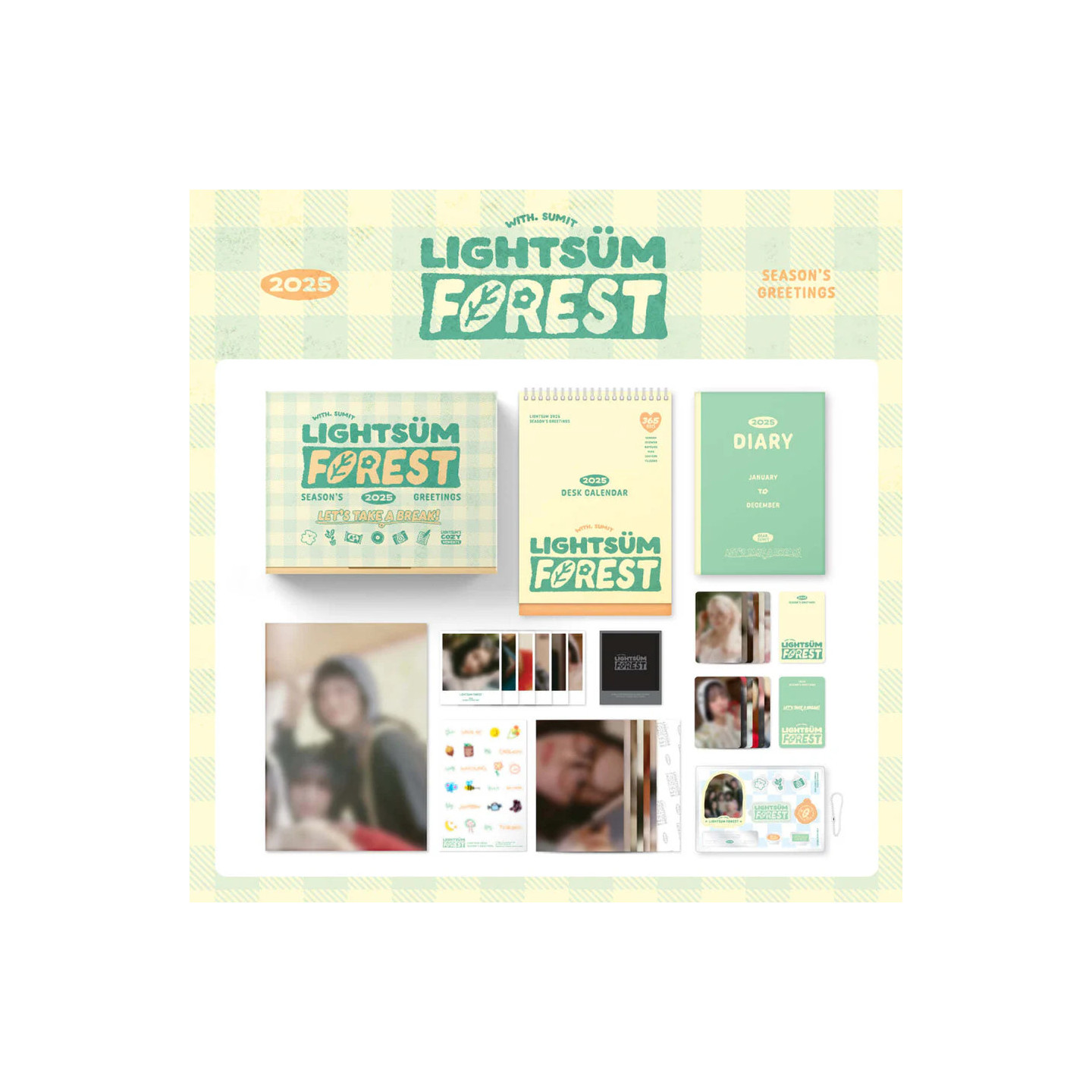 LIGHTSUM - 2025 SEASON'S GREETINGS [LIGHTSUM FOREST]