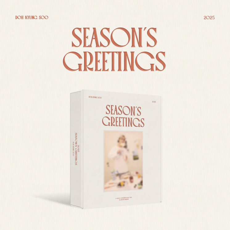 DOH KYUNG SOO - 2025 SEASON'S GREETINGS