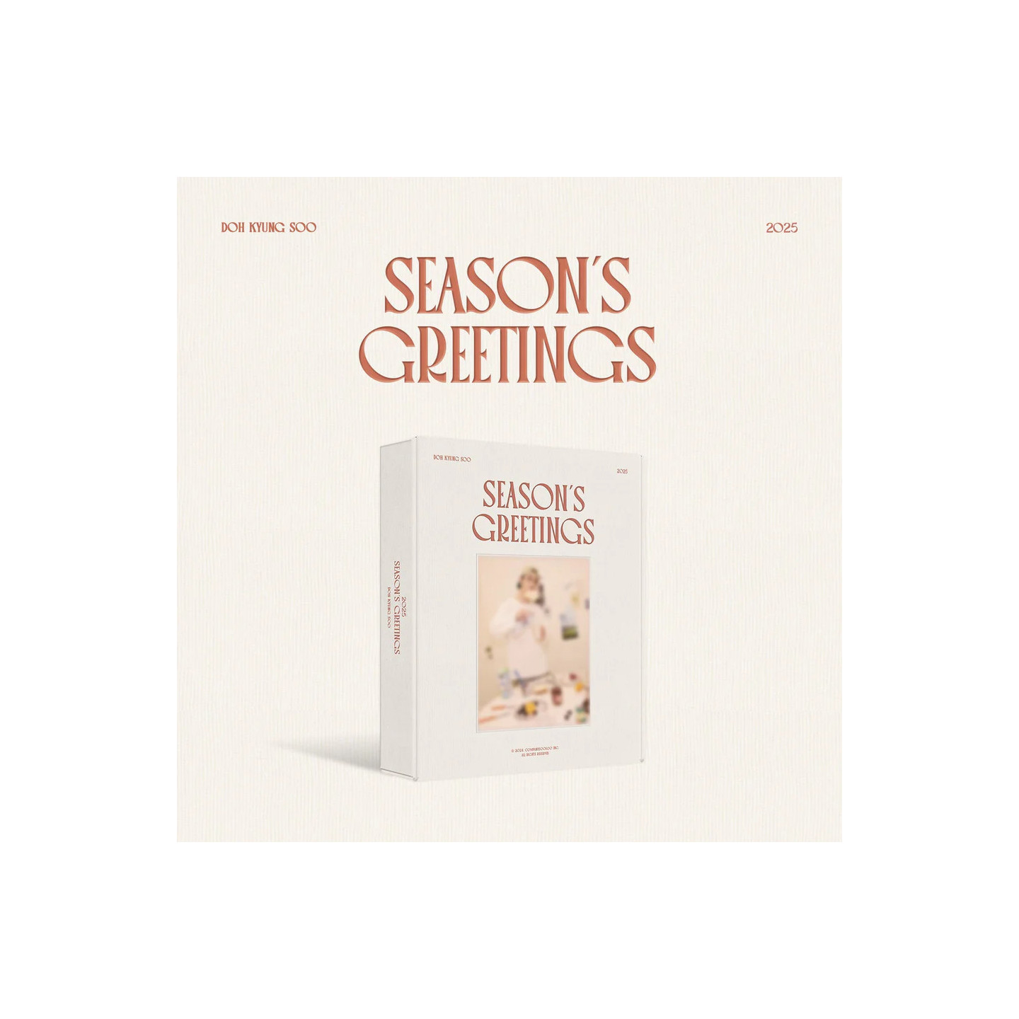 DOH KYUNG SOO - 2025 SEASON'S GREETINGS