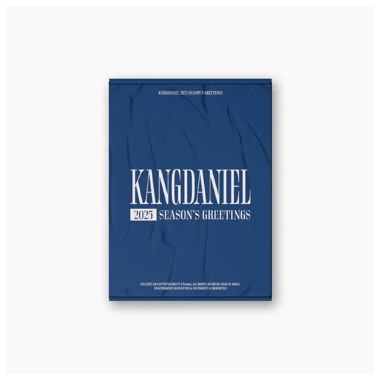 KANGDANIEL - 2025 SEASON'S GREETINGS