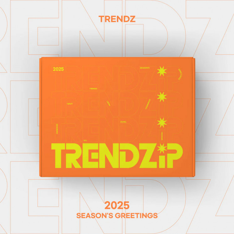 TRENDZ - 2025 SEASON'S GREETINGS [TRENDZiP]