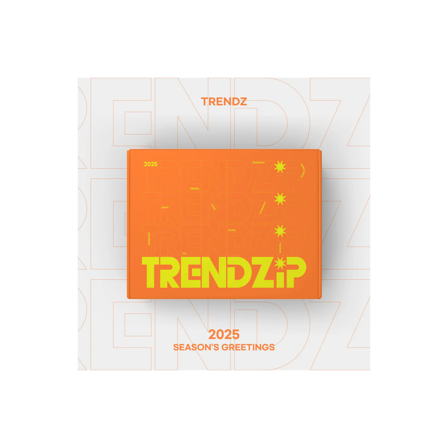 TRENDZ - 2025 SEASON'S GREETINGS [TRENDZiP]