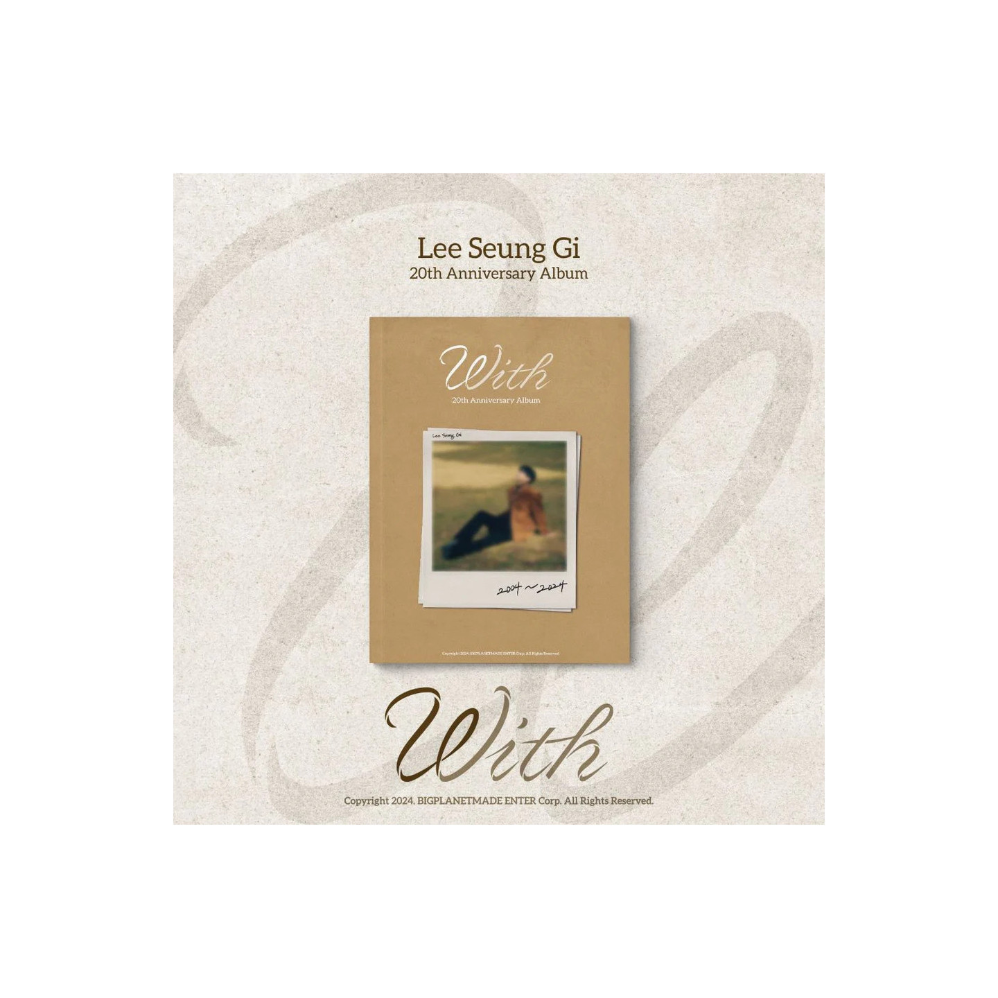 LEE SEUNG GI - 20th Anniversary Album [With]