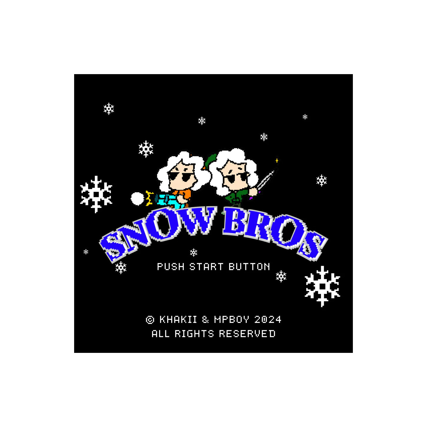 AHN BYEONG WOONG, Khakii - [Snow Bros]