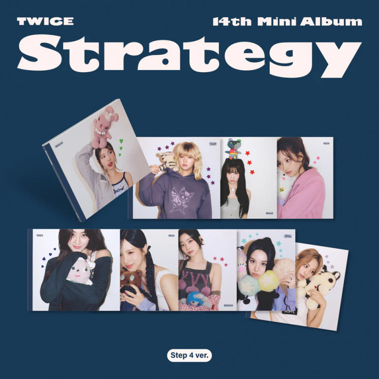 TWICE - STRATEGY - STEP 4 ver.