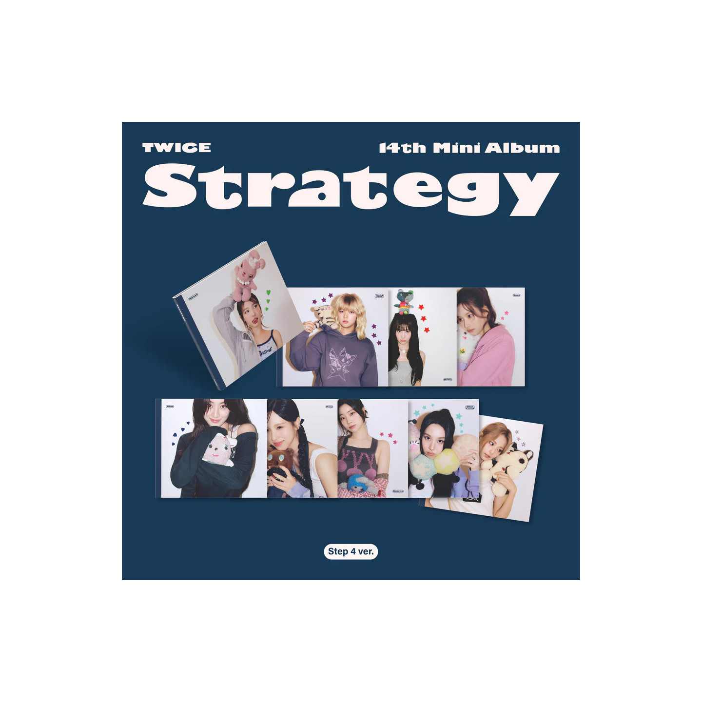 TWICE - STRATEGY - STEP 4 ver.