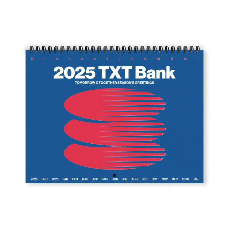 TXT - 2025 WALL CALENDAR