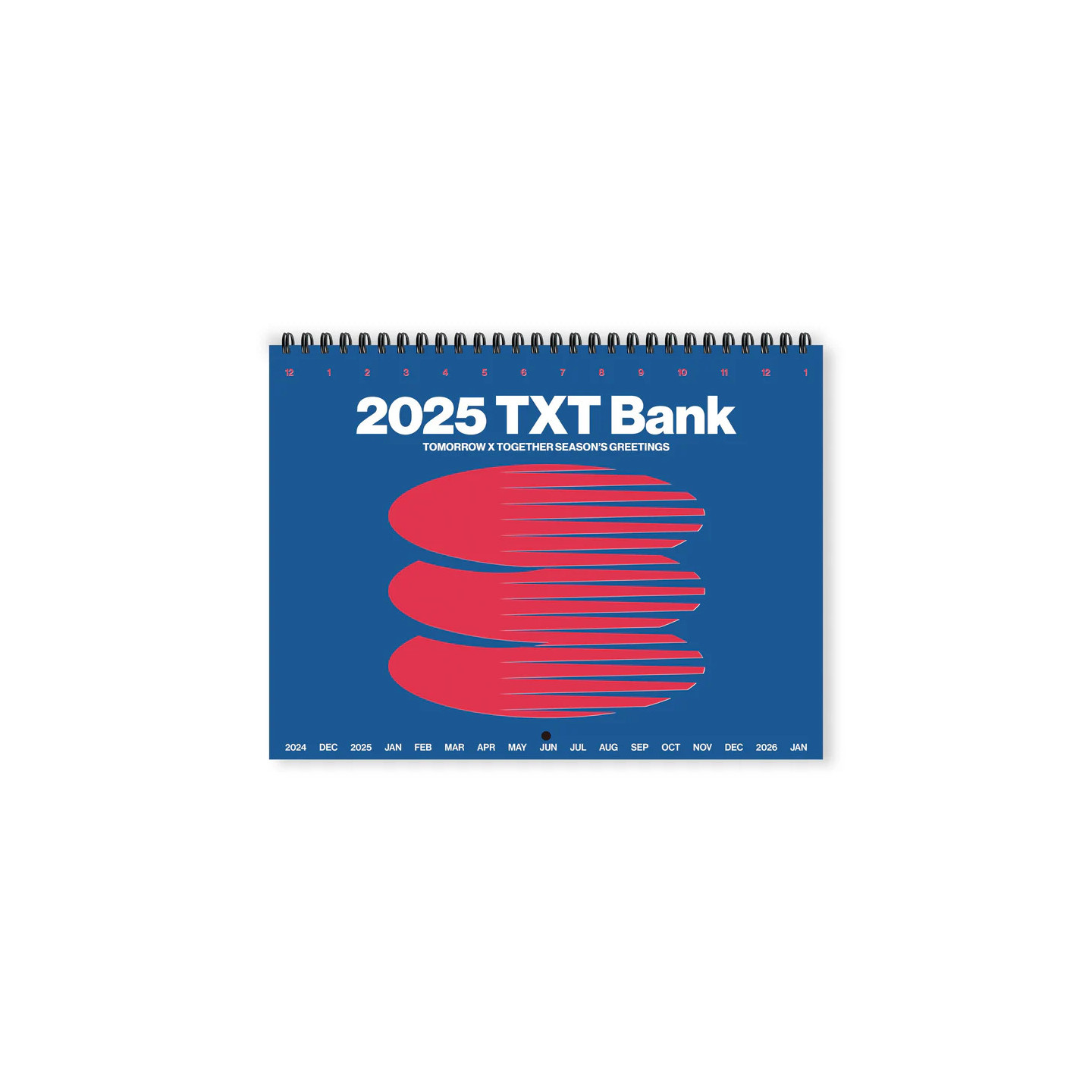 TXT - 2025 WALL CALENDAR