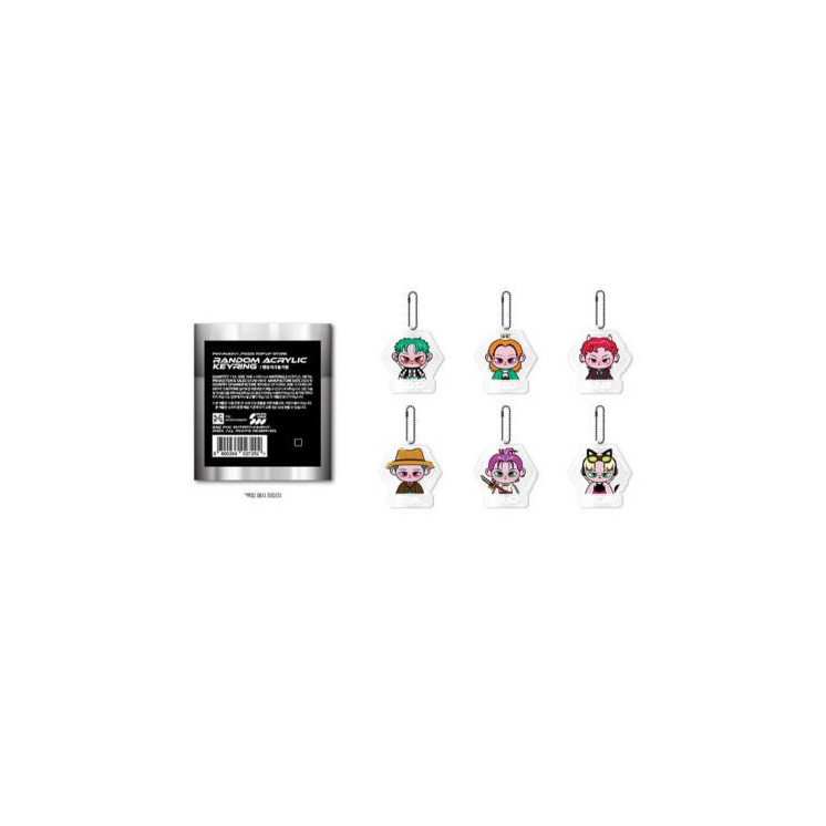 P1HARMONY - P1KIDS RANDOM ACRYLIC KEYRING