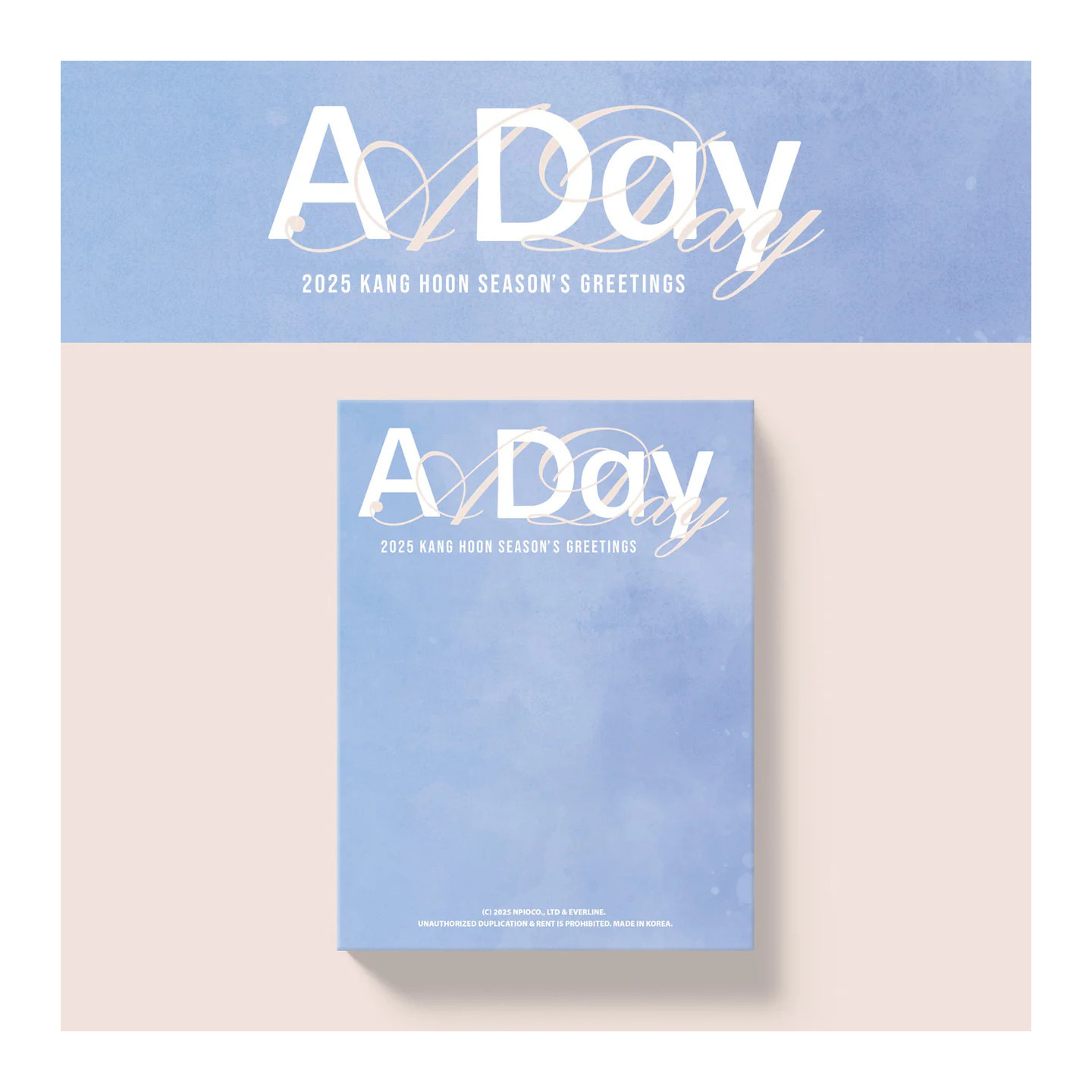 KANG HOON - 2025 SEASON'S GREETINGS [A Day]