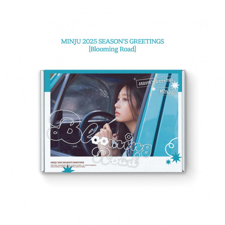 KIM MIN JU - 2025 SEASON'S GREETINGS [Blooming Road]