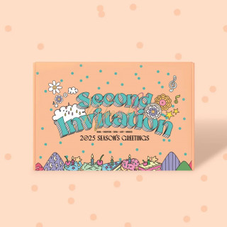 WOOAH - 2025 SEASON'S GREETINGS [Second Invitation]