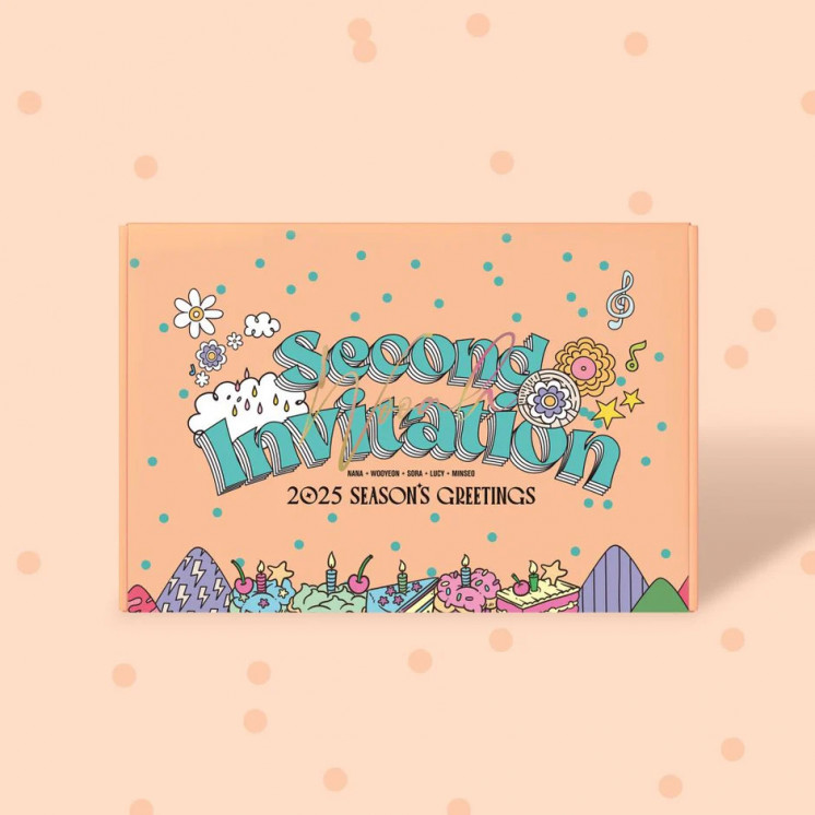 WOOAH - 2025 SEASON'S GREETINGS [Second Invitation]