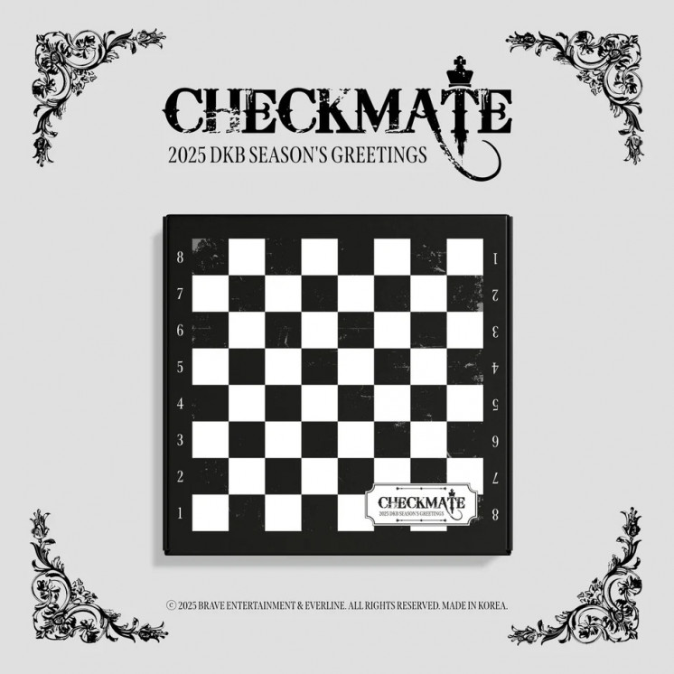 DKB - 2025 SEASON'S GREETINGS [CHECKMATE]