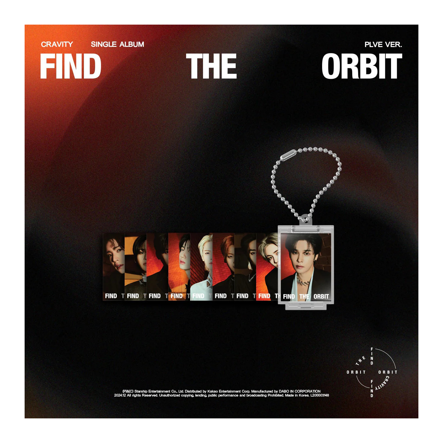 CRAVITY - FIND THE ORBIT - PLVE Ver.