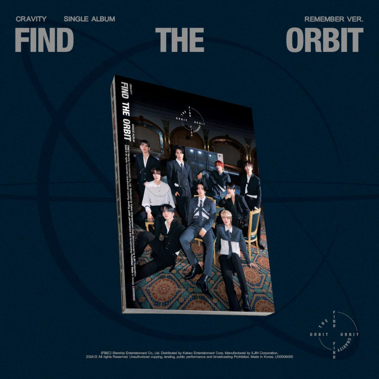 CRAVITY - FIND THE ORBIT - REMEMBER Ver.