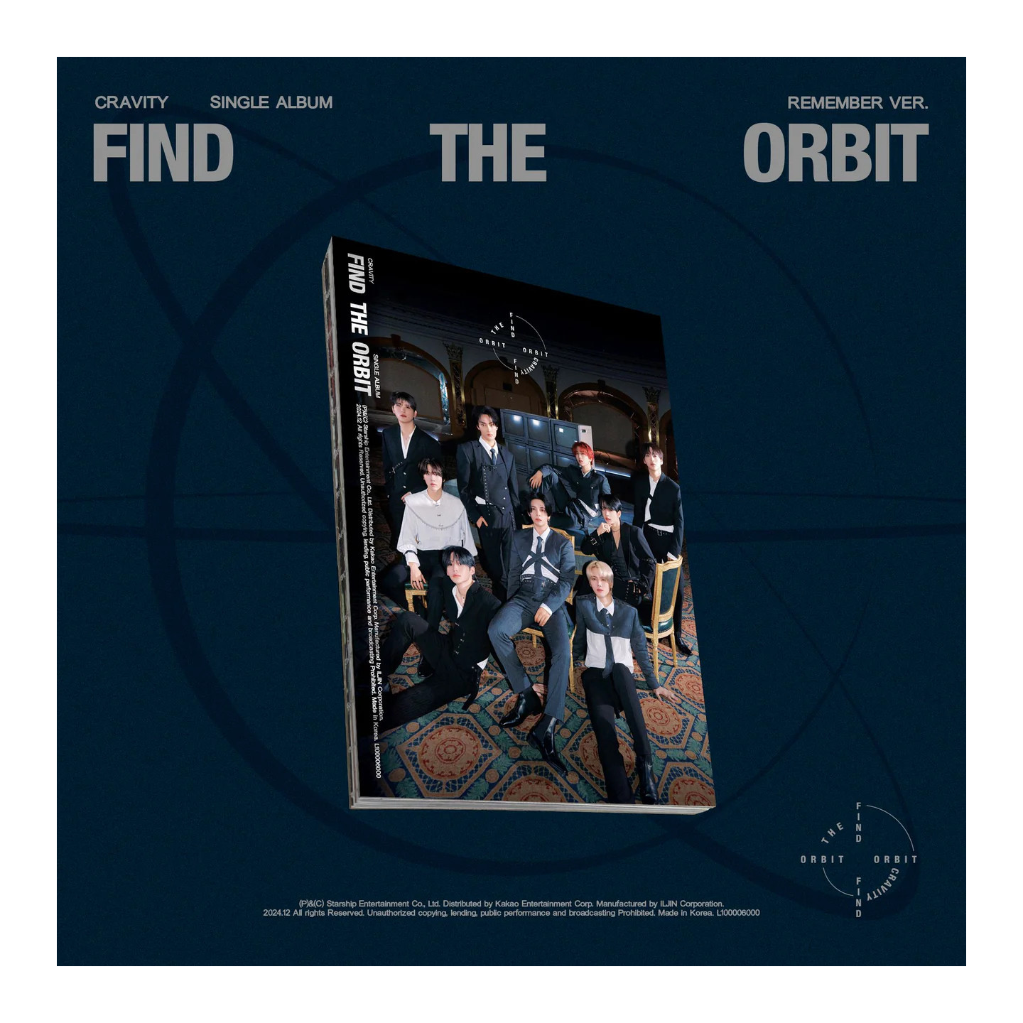 CRAVITY - FIND THE ORBIT - REMEMBER Ver.