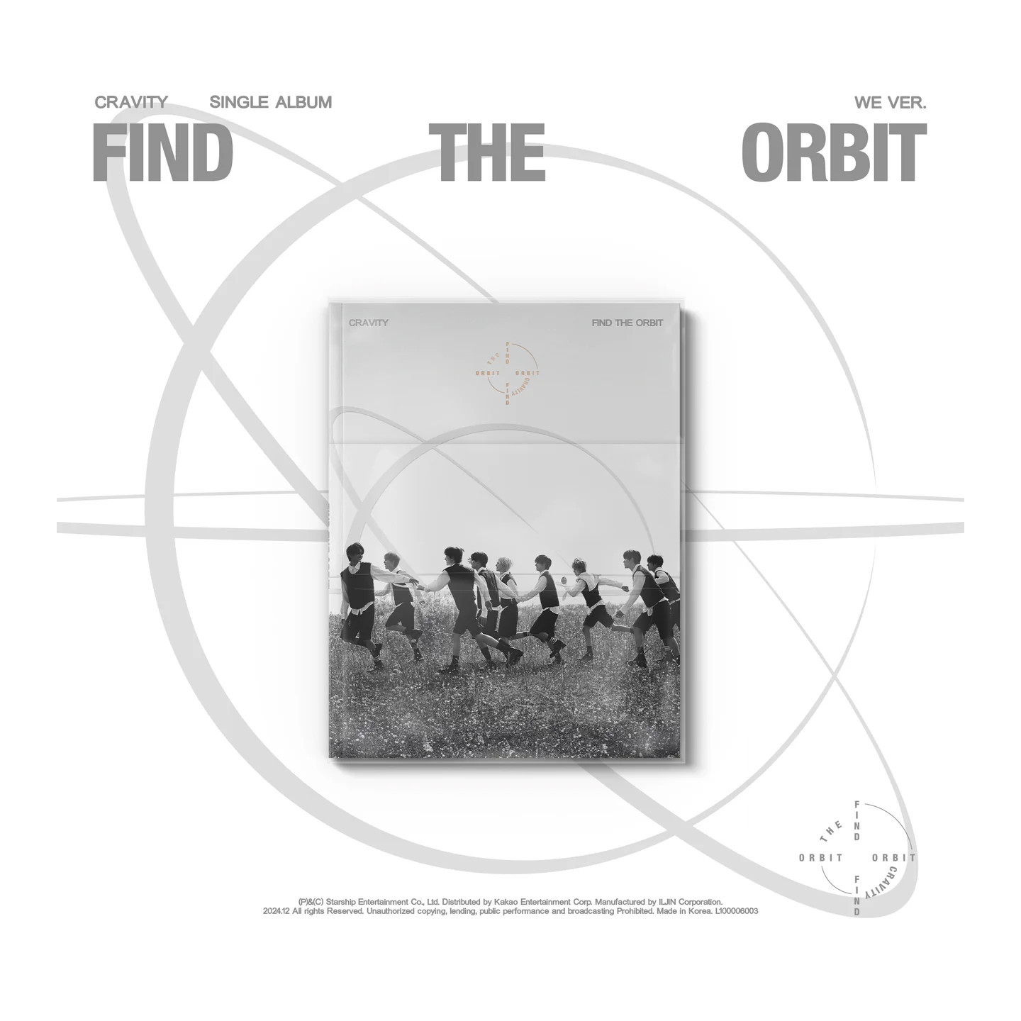 CRAVITY - FIND THE ORBIT - WE Ver.