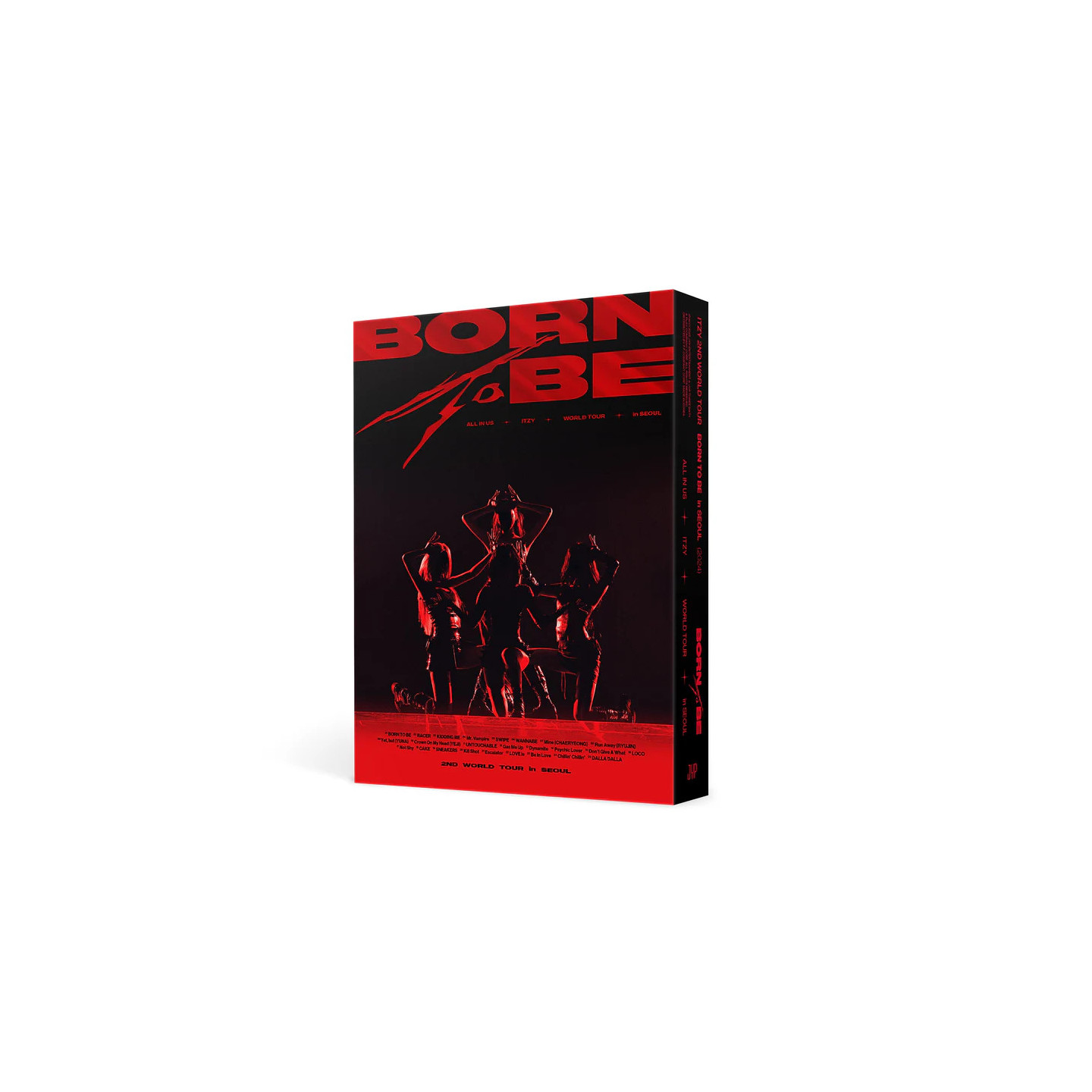 ITZY - ITZY 2ND WORLD TOUR [BORN TO BE] in SEOUL DVD