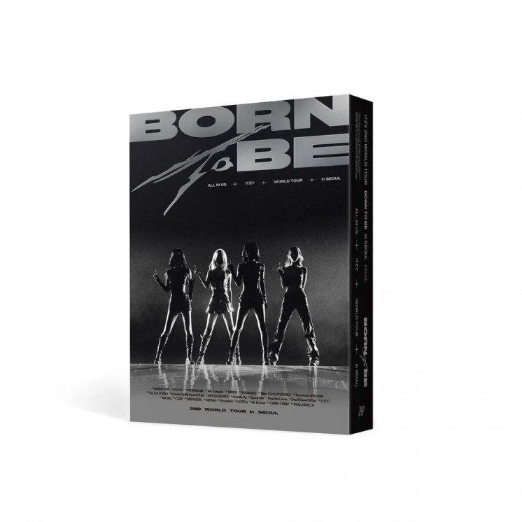 ITZY - ITZY 2ND WORLD TOUR [BORN TO BE] in SEOUL Blu-ray