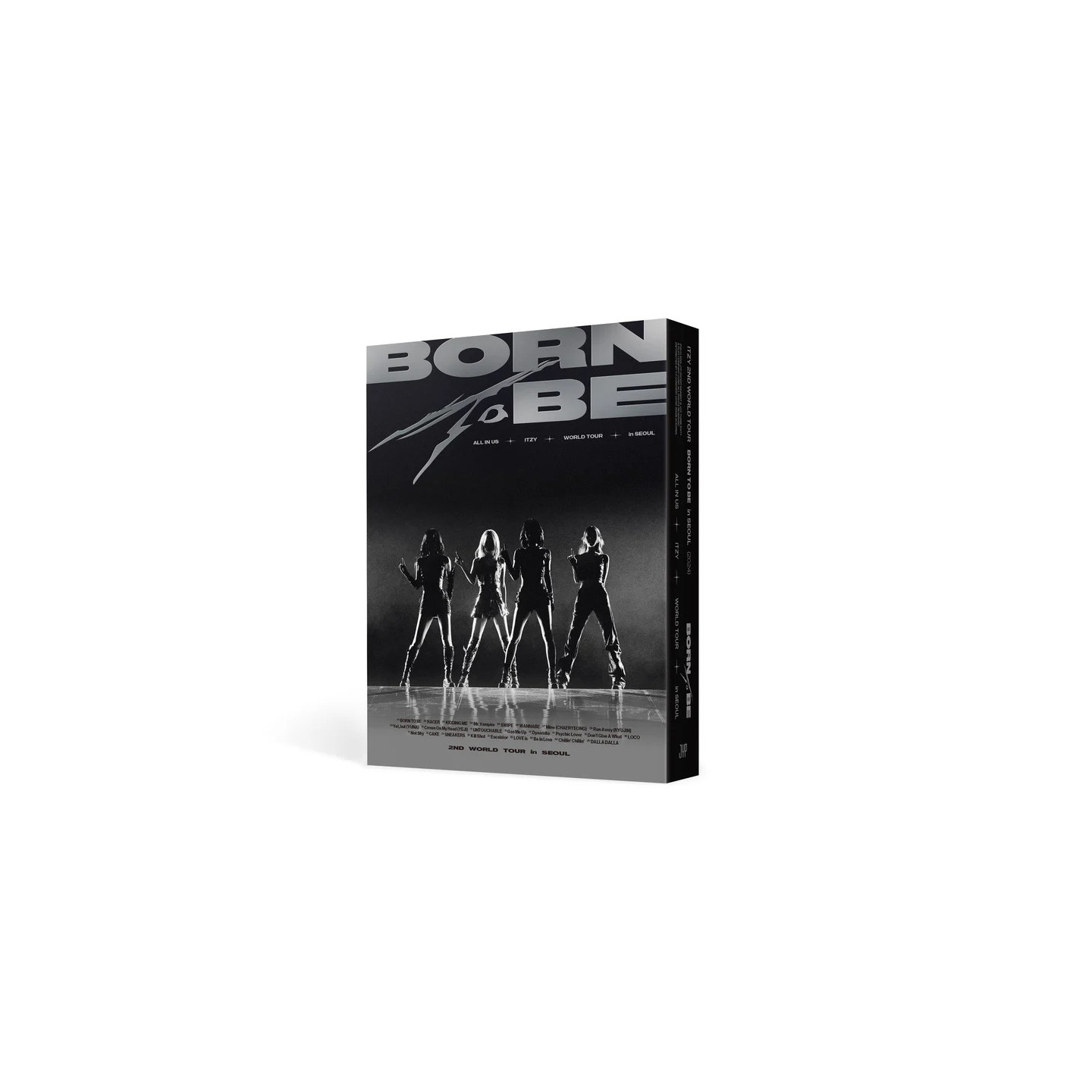 ITZY - ITZY 2ND WORLD TOUR [BORN TO BE] in SEOUL Blu-ray