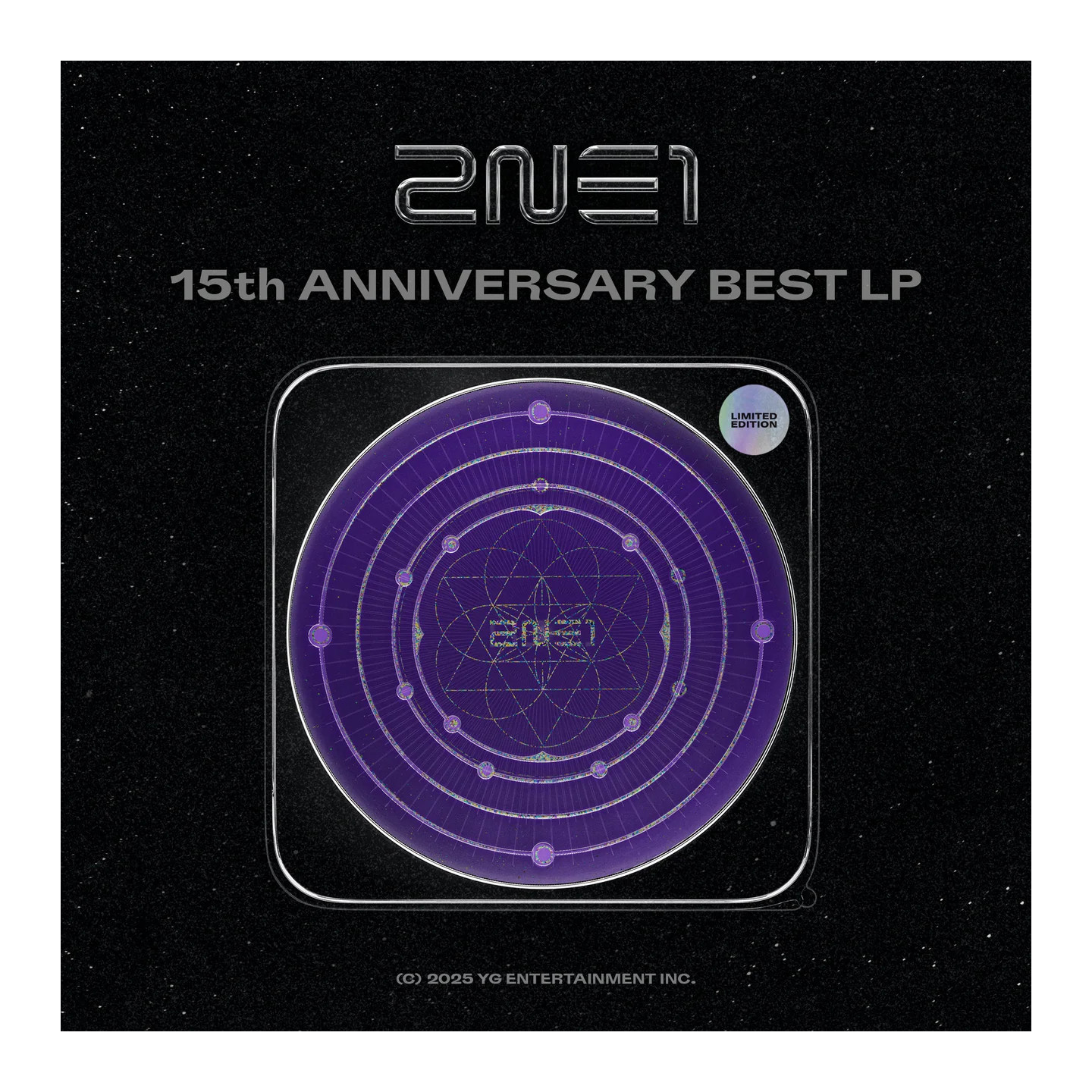 2NE1 - [15th Anniversary Best] LP