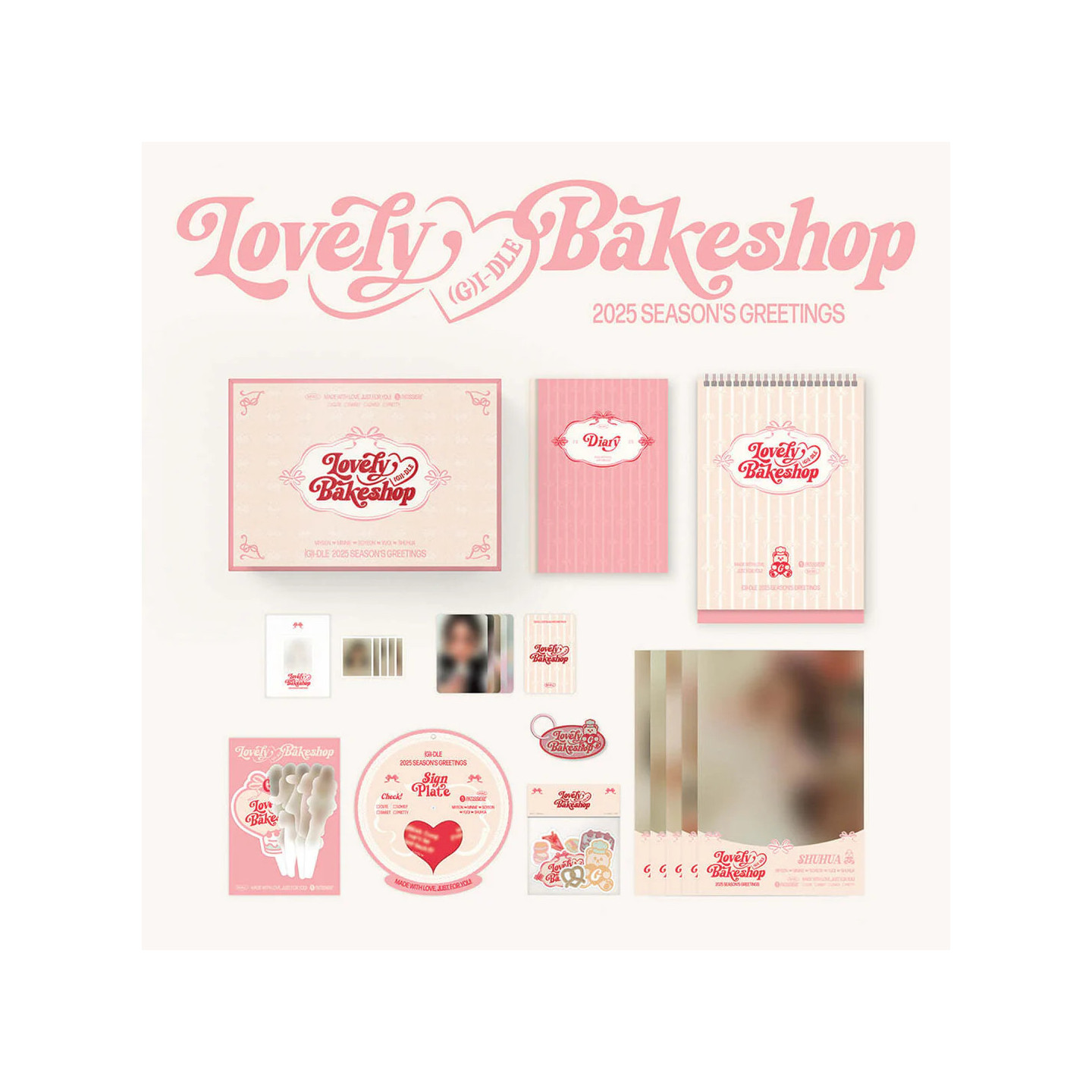 (G)I-DLE - 2025 SEASON'S GREETINGS [Lovely Bakeshop]