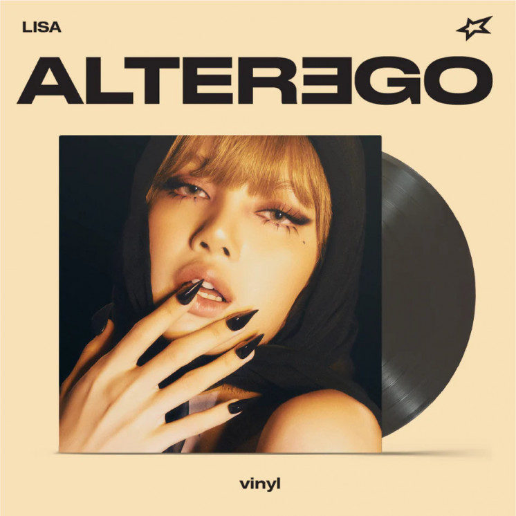 LISA - [Alter Ego] LP Ver.