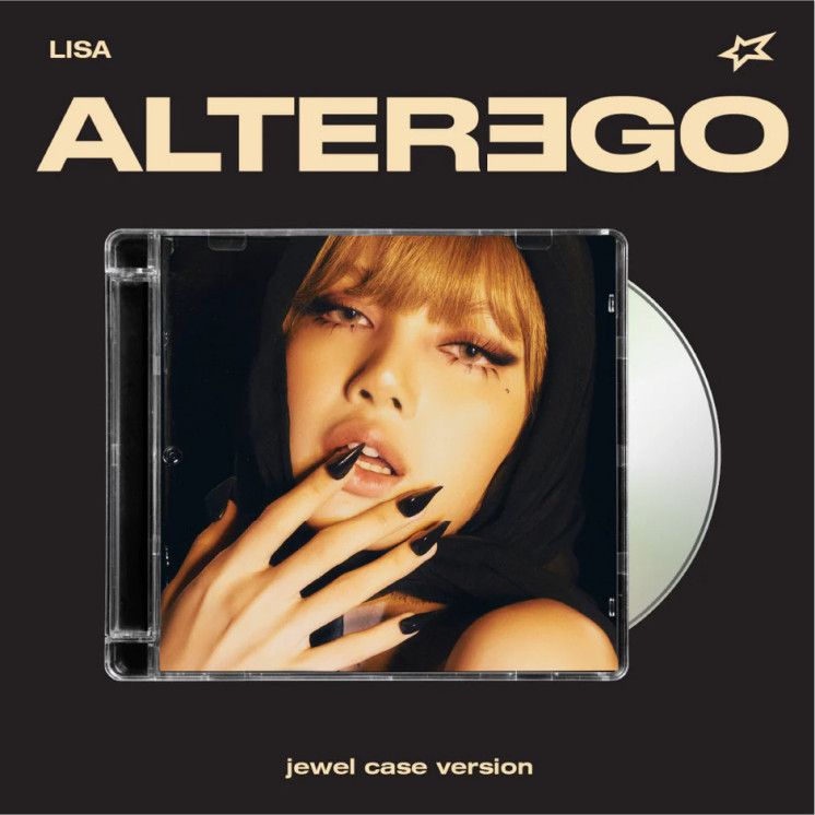 LISA - [Alter Ego] Jewel Case Ver.