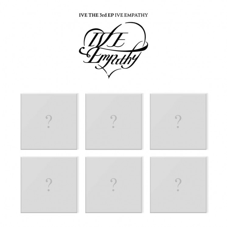 IVE - [IVE EMPATHY] Digipack Ver. (Limited Edition)