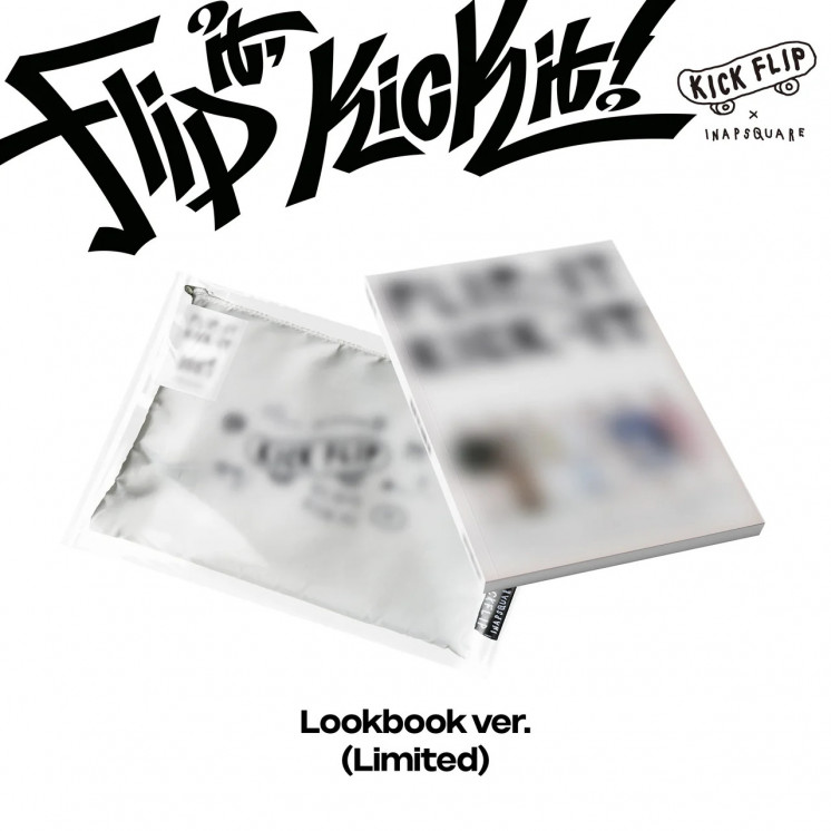 KICKFLIP - [Flip it, Kick it!] Lookbook Ver.