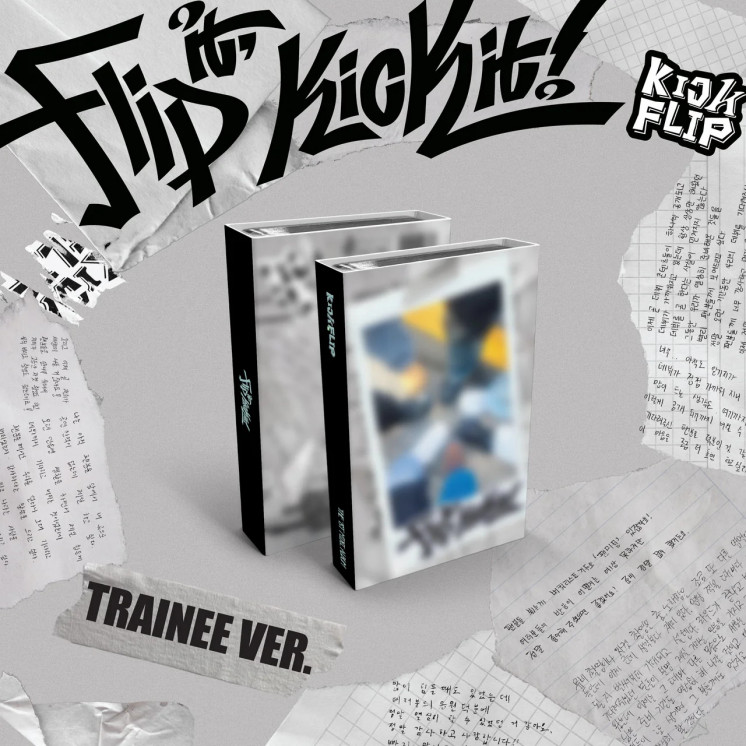 KICKFLIP - [Flip it, Kick it!] Trainee Ver.